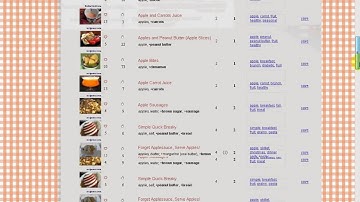 Jambalaya.rs - recipe search engine