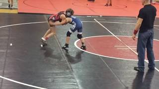 Nolan wrestling for Moore