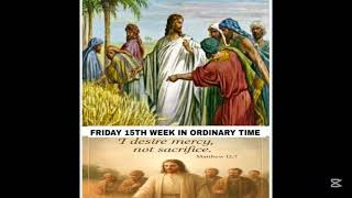 Emonews Daily Devotion with Father Brancker John for Friday, July 17, 2026Friday of the 15th Week