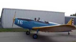 PT-19 Fairchild Taxing