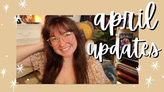 April Wrap Up: Slow and Steady like Cold Spagetti