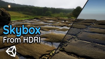 Adding Skybox using HDRI in Unity