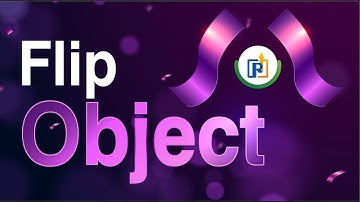 How to Flip an Object in Indesign | Flip Object in Indesign | Flip Image in Indesign | Flip Text