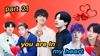 you are in my heart ❤️ taekook/yoonmin/namjin love story / part 21/ hindi dubbed #bts#rainbowbtsot7