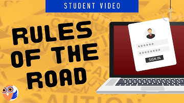 Rules of the Road | How to protect yourself online Lesson From Cyber Civics Curriculum