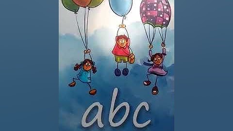 English Class Nursery Lecture 12 | By Arfa | Falcon School System