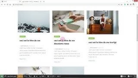 SYMFONY 6: #10 les services. mise en place du menu | développer une application web avec symfony 6
