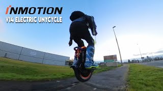 ADVENTURES WITH INMOTION V14 EUC - First Reactions with other EUC Riders !