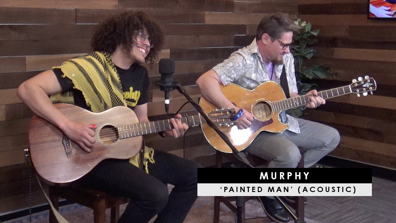 Murphy Blind Boy Music  Painted Man acoustic