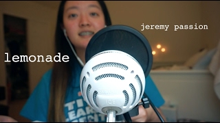 Video voorbeeld van "Jeremy Passion - Lemonade Cover // happy valentine's!"