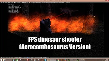 Compiltion of Blender Game Engine Games I Have Made