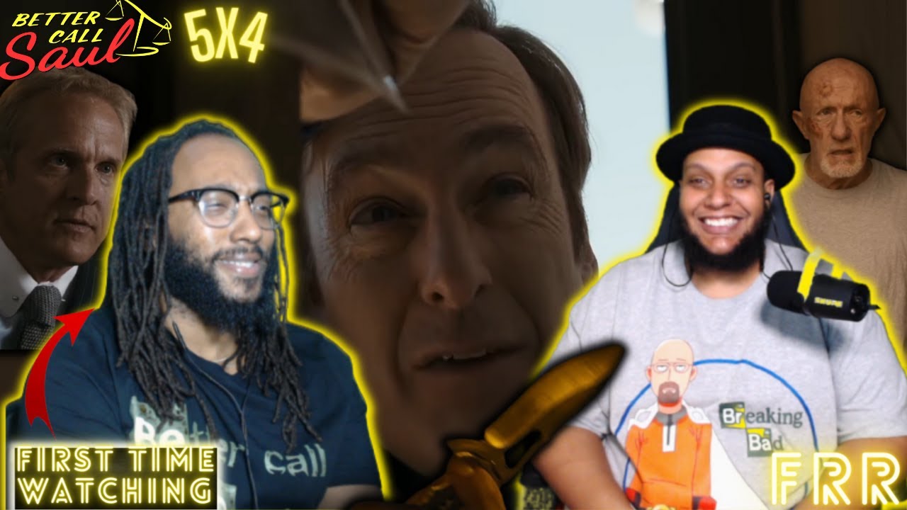 Better Call Saul Season 5x4 "Namaste" Reaction | Lucky Strike 🎳 | FRR