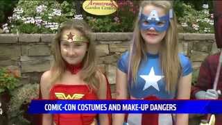 Fox5 - Comic Con Costume Dangers - 20150706 - HD 720p