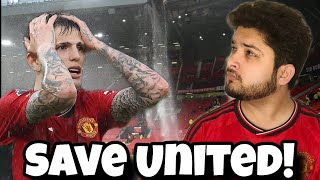 PLEASE SAVE MAN UNITED AND OLD TRAFFORD