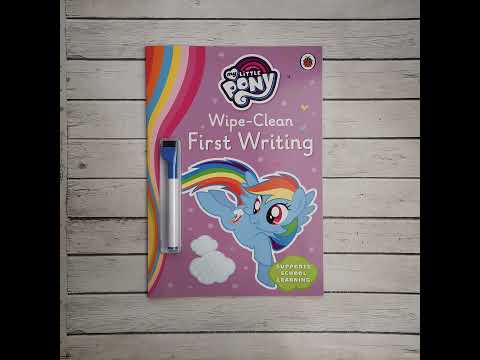 My Little Pony: Wipe-Clean First Writing