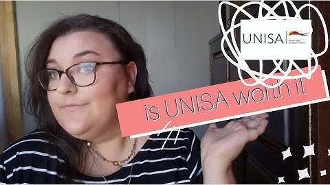 Is UNSA worth the HYPE ? | First Year UNISA student