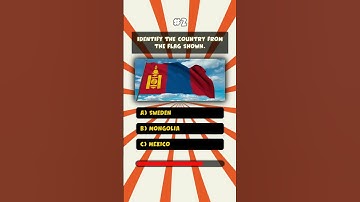 Flag Quiz 15: Guess The Flag Hard #shorts #quiz #flagquiz #guesstheflag #flagchallenge #quizgames
