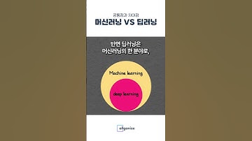 머신러닝과 딥러닝의 차이점은 뭔가요? #llm #artificialintelligence #머신러닝 #딥러닝 #ai