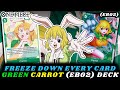 FREEZE EVERYTHING - (EB02) Carrot Deck Profile One Piece TCG