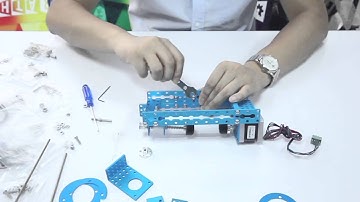 How to Assemble mEggbot Step by Step