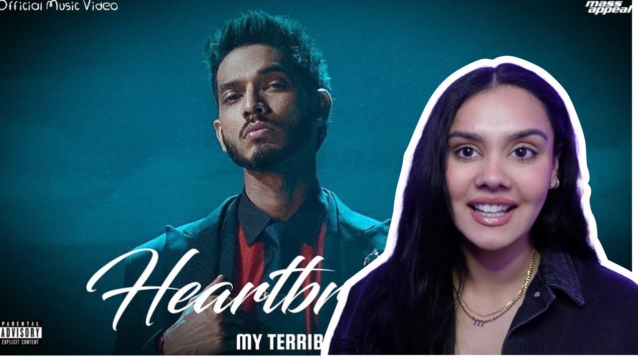 Talha Anjum - Heartbreak Kid | Prod. by Umair (Official Music Video) AP REACTS