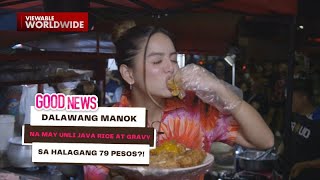 Dalawang manok na may unli java rice at gravy sa halagang 79 pesos?! | Good News