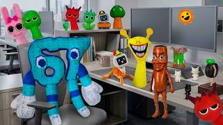 I Came to Work… and Found My Office Taken Over by Sprunki 😨