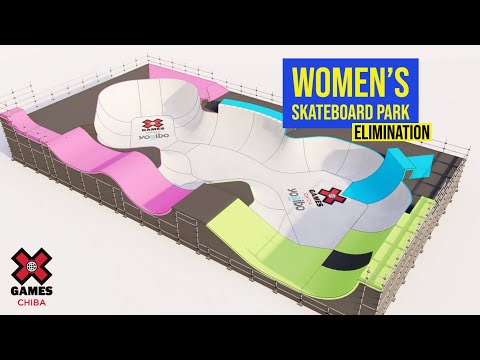 Women's Skateboard Park Elimination: FULL COMPETITION | X Games Chiba 2022