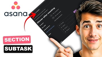 Hoe je een sectie aan een subtaak toevoegt in Asana (de gemakkelijkste manier) (Handleiding 2026)