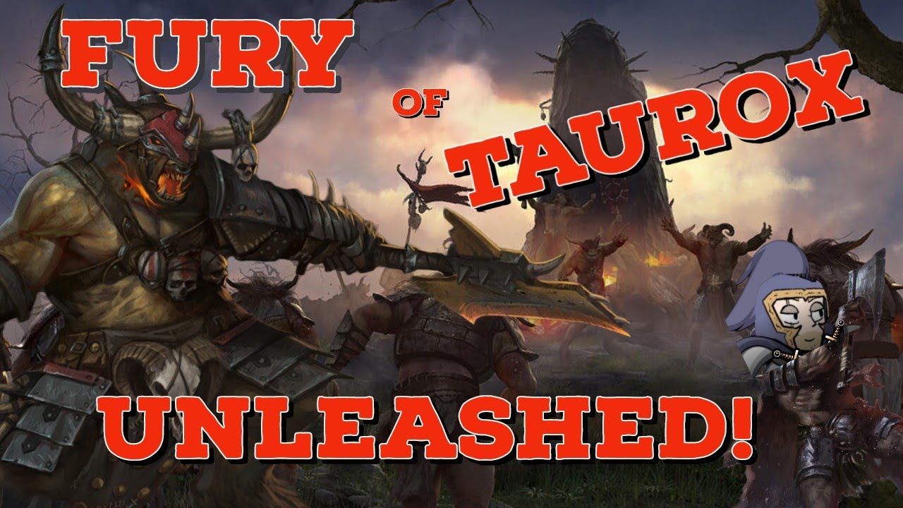 The FURY of Taurox, UNLEASHED! Taurox the Brass Bull Guide! YouTube