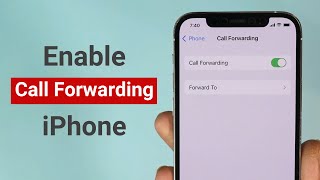 How to Enable Call Forwarding on iPhone Iphone 12 12 Pro How To Setup Call Forwarding