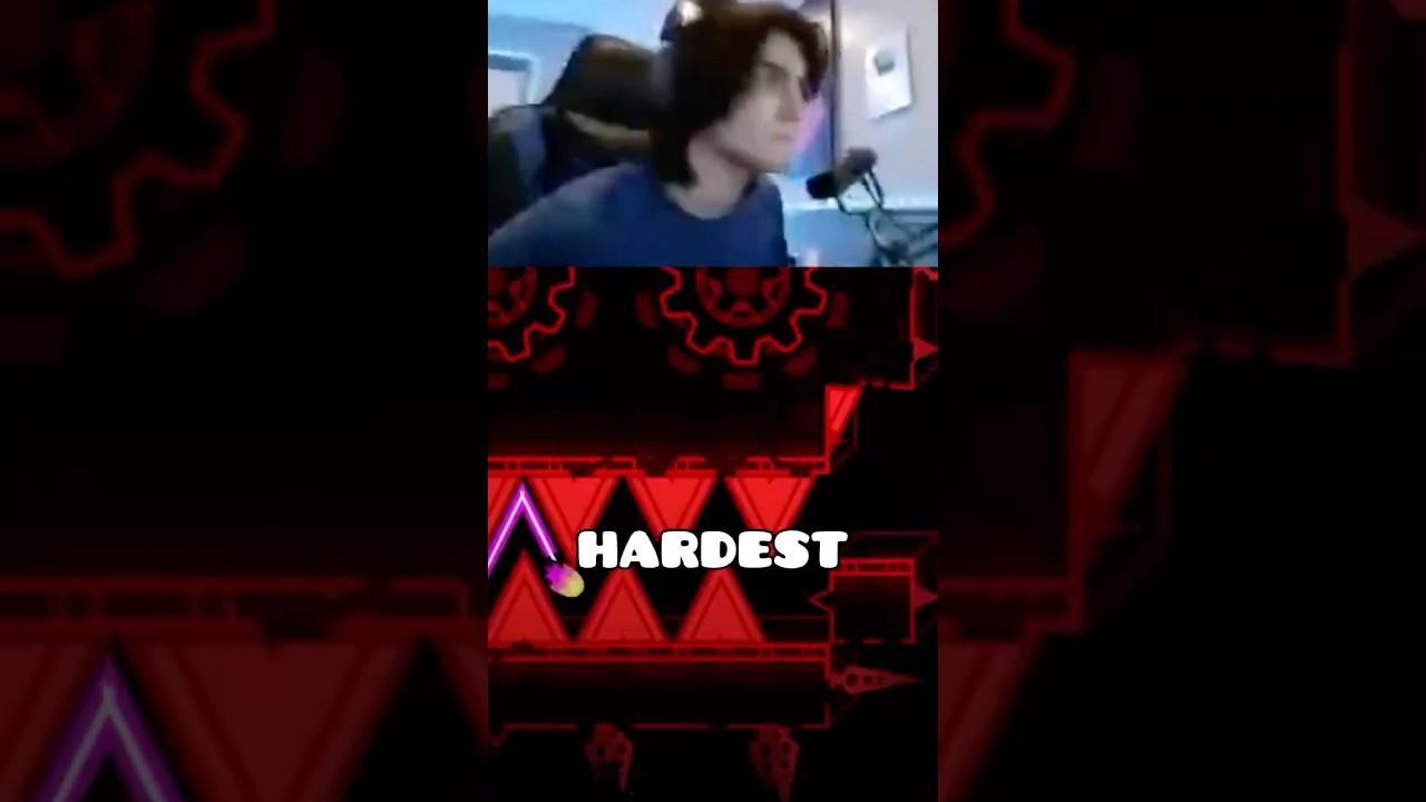 GEOMETRY DASH'S NEW TOP 1?