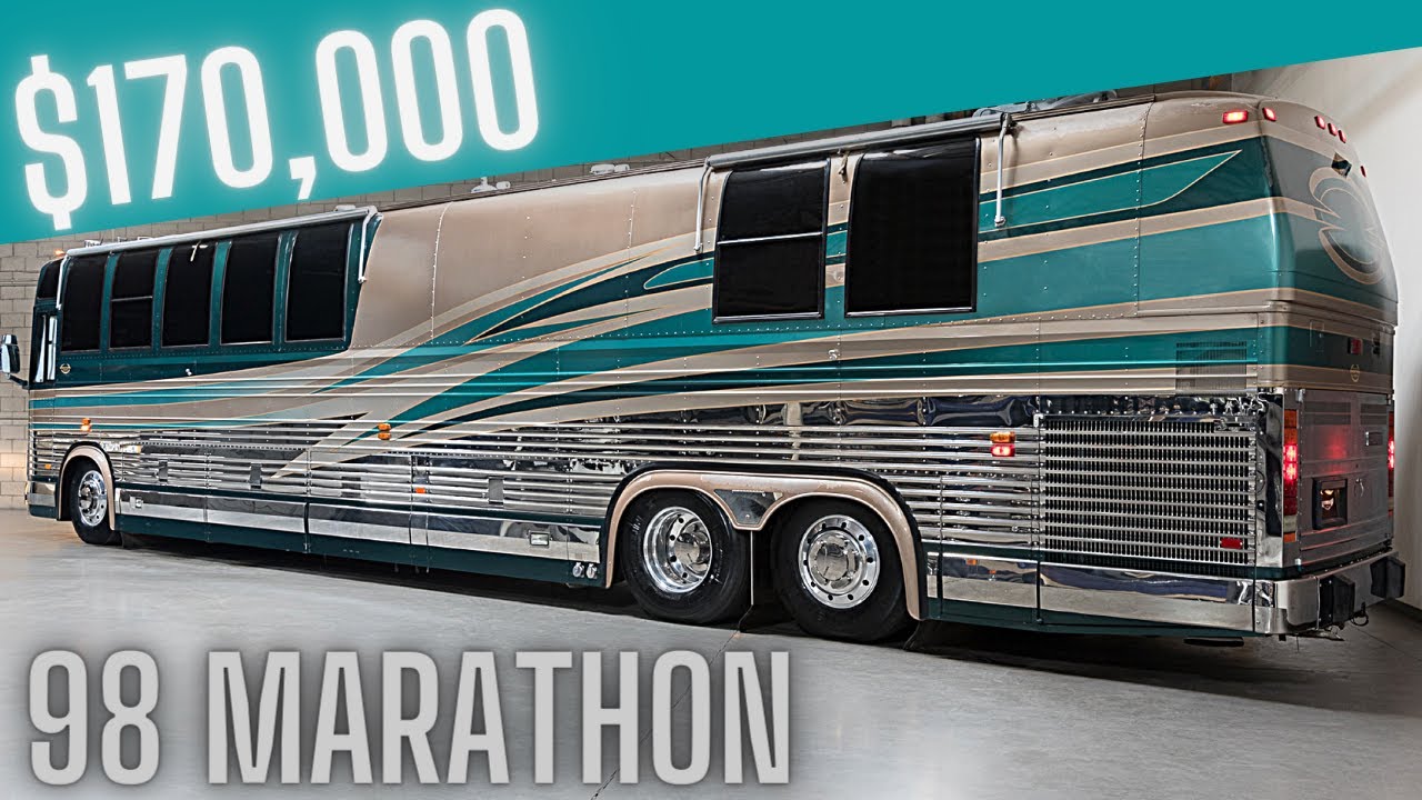 98 Marathon Prevost Bus Super Nice Conversion!