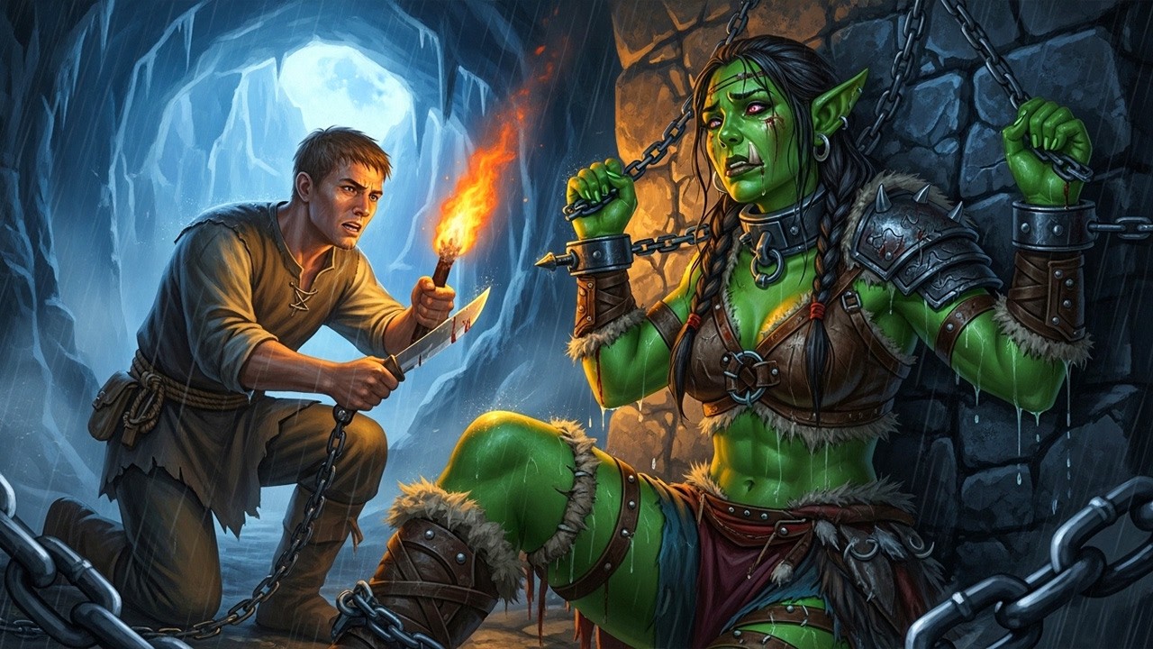 Orc Was Sold as a Prisoner — The Man Who Freed Her Did Not Know She Was the Supreme Commander