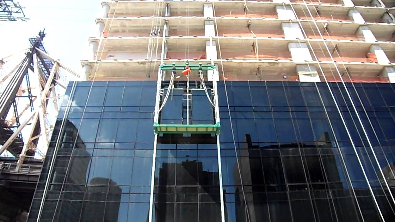 1113 York Avenue High Speed Hoist YouTube