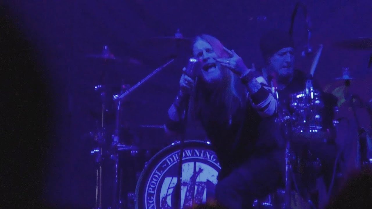 Drowning Pool - Step Up [Barba Negra, Budapest. 2025.03.26.]