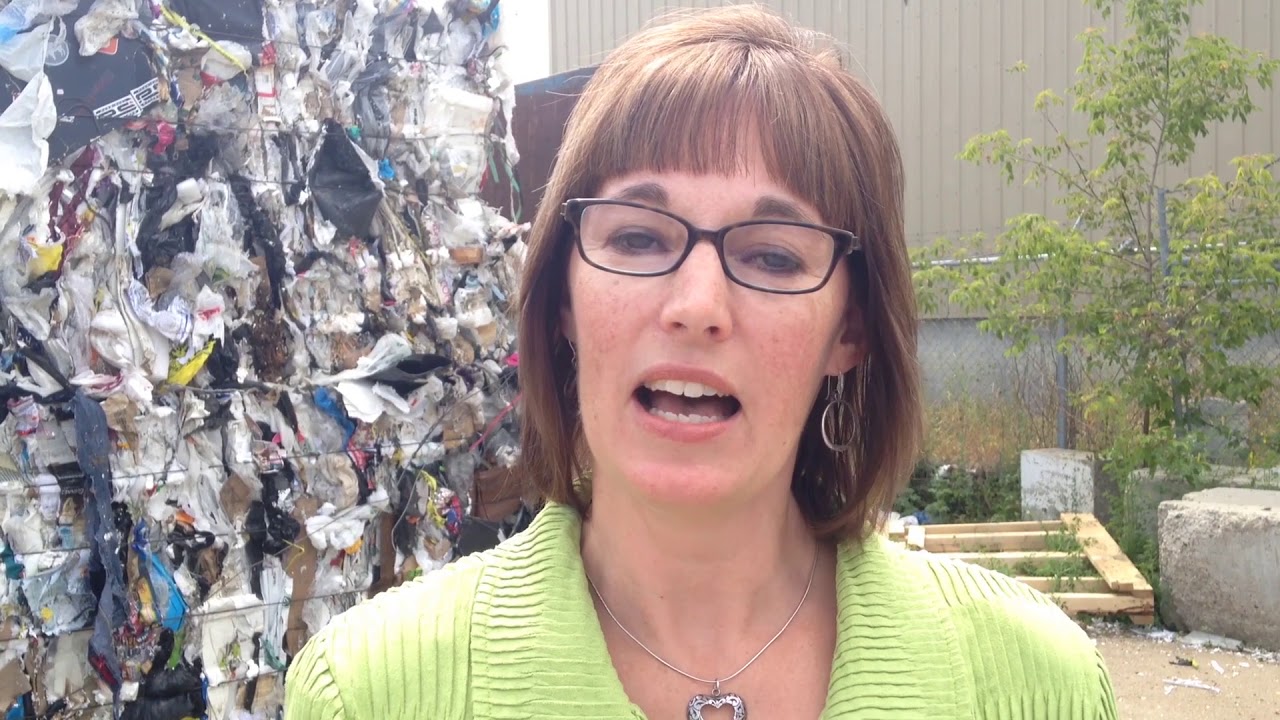 Contaminated recycling