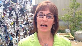 Contaminated recycling