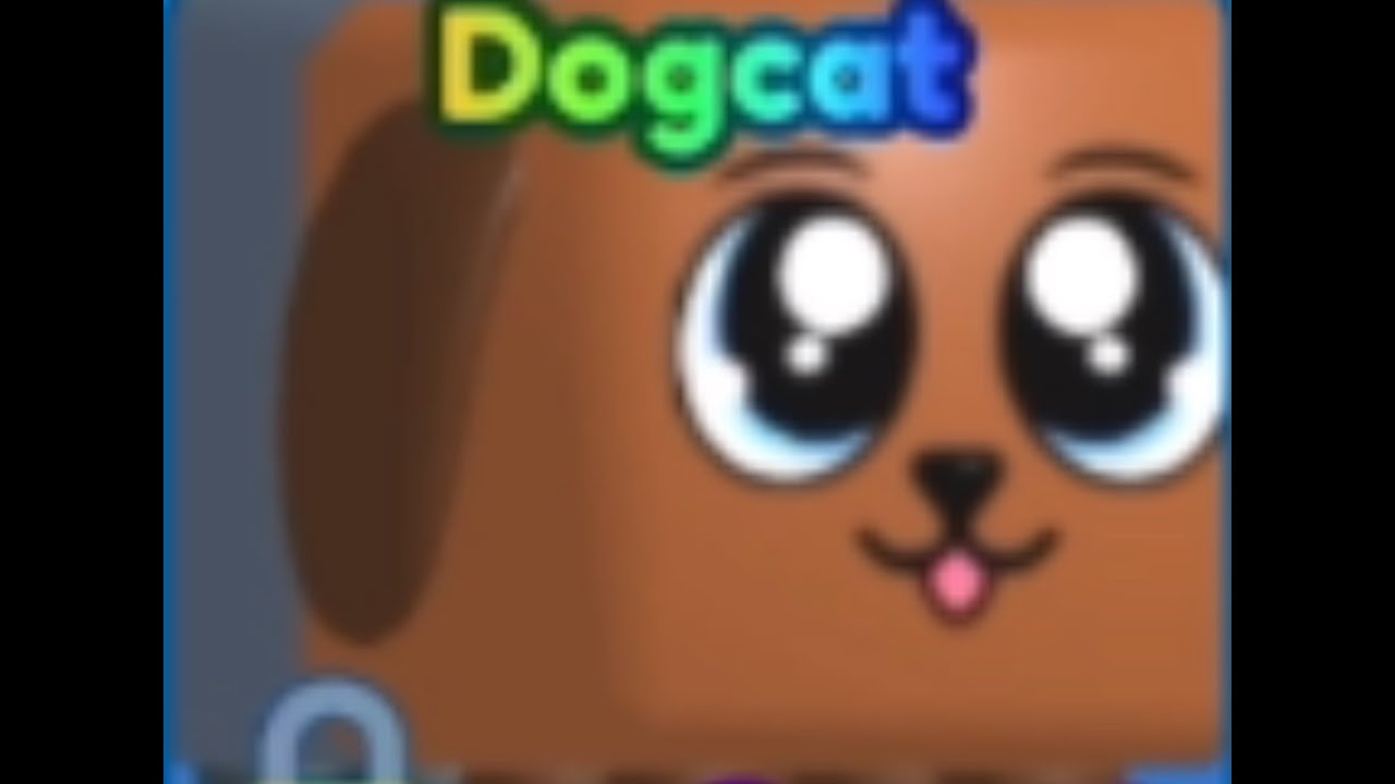 I hatched the new secret dogcat pet! (Mining simulator 2)