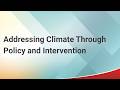 Can Health Policy Actually Fix Climate Change?