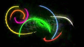 Light Streaks Animation- Blender CGI