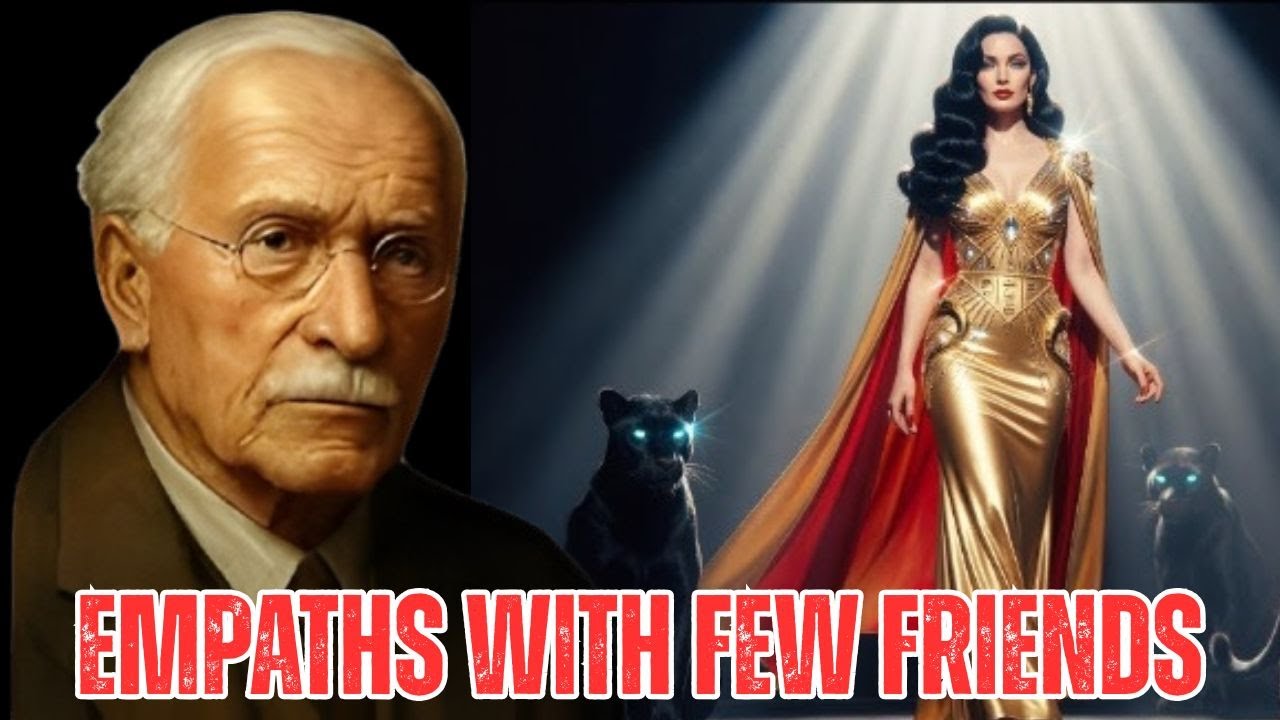 Empaths With Few or No Friends Usually Have These Traits | Carl Jung Psychology & Faith