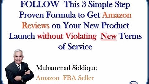 The 3 Simple Step Formula to Get Amazon Reviews WITHOUT Violating  New TOS
