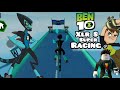 Ben 10 xlr8 racing | Ben 10 Super hero time game play | Roblox gaming