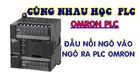 Sơ Đồ Phần Cứng PLC Omron