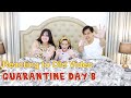 REACTING TO OLD VIDEO! 😂 Metro manila Commumity Quarantine Day 8