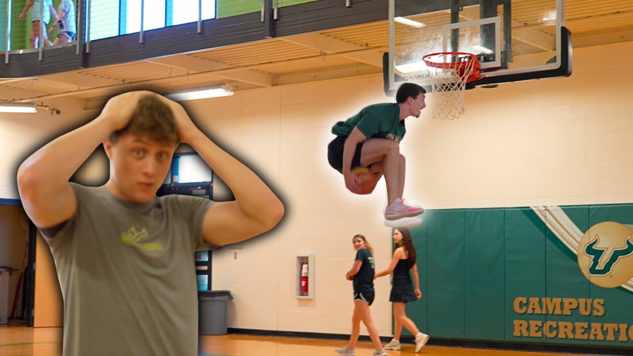 Мы ЗАКРЫВАЕМ этот колледж-рекреационный клуб *Undercover Pro Dunker