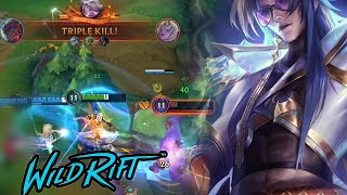 Wild Rift Yone carry MVP- Yone vs mundo baron lane season 12