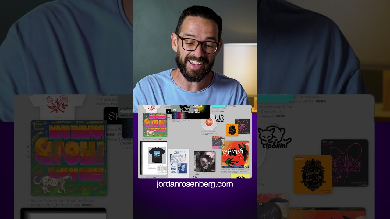 Portfolio review: Jordan Rosenberg