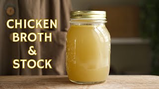 How to make chicken stock at home